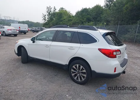 2015 Subaru Outback 2.5I Limited z USA, uszkodzony, nr VIN 4S4BSANC9F3312333